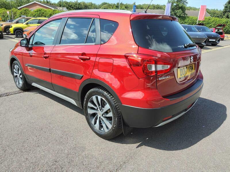 Suzuki SX4 S Cross 1.4 Boosterjet Sz5 Allgrip Euro 6 Ss Red #4