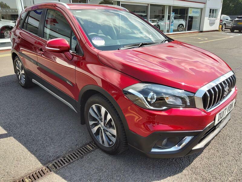 Suzuki SX4 S Cross 1.4 Boosterjet Sz5 Allgrip Euro 6 Ss Red