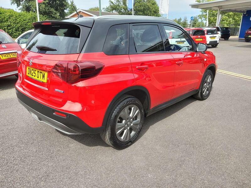 Suzuki Vitara 1.4 Boosterjet Mhev Motion Euro 6 Ss DN25OTM Red #4