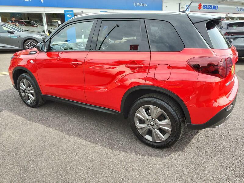 Suzuki Vitara 1.4 Boosterjet Mhev Motion Euro 6 Ss DN25OTM Red #2