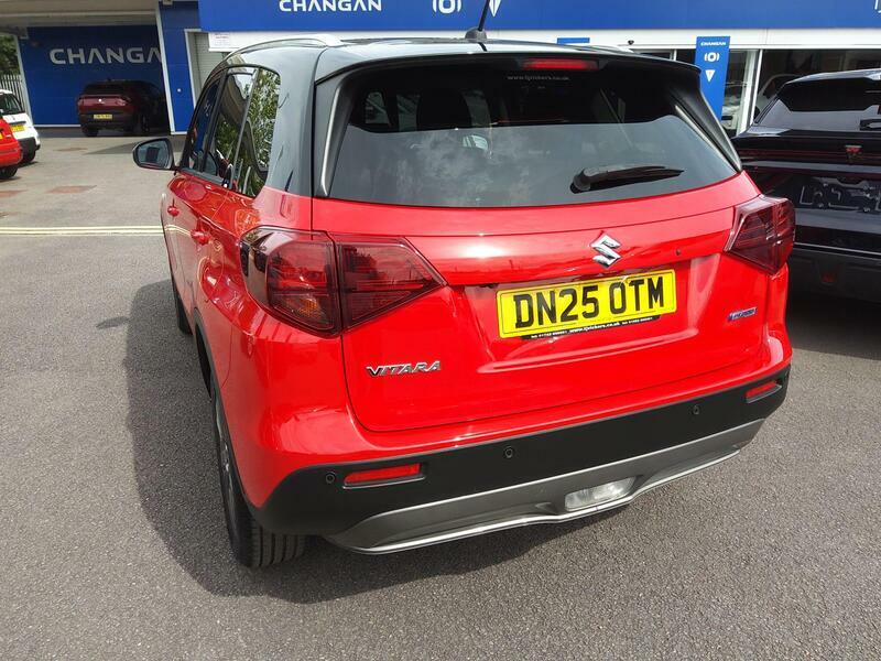 Suzuki Vitara 1.4 Boosterjet Mhev Motion Euro 6 Ss DN25OTM Red #3