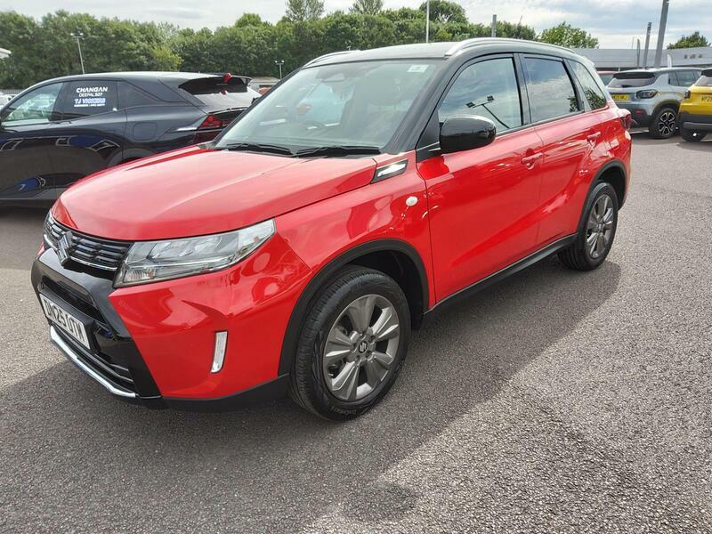 Suzuki Vitara 1.4 Boosterjet Mhev Motion Euro 6 Ss Red