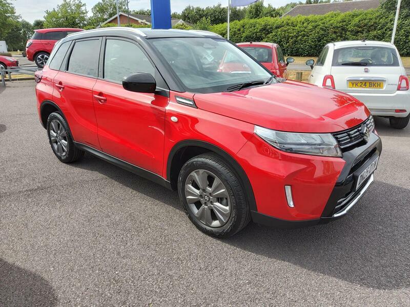Suzuki Vitara 1.4 Boosterjet Mhev Motion Euro 6 Ss DN25OTM Red #5