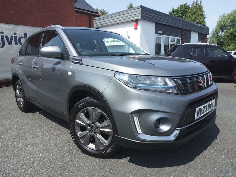 Suzuki Vitara 1.4 Boosterjet Mhev Sz-t Euro 6 Ss Grey