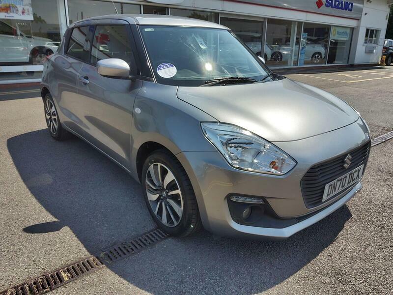 Suzuki Swift 1.2 Dualjet Mhev Sz-t Euro 6 Ss Silver