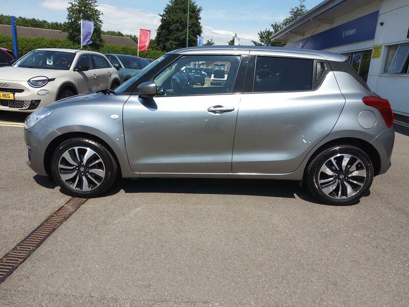 Suzuki Swift 1.2 Dualjet Mhev Sz-t Euro 6 Ss Silver #5