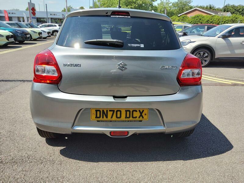 Suzuki Swift 1.2 Dualjet Mhev Sz-t Euro 6 Ss Silver #6