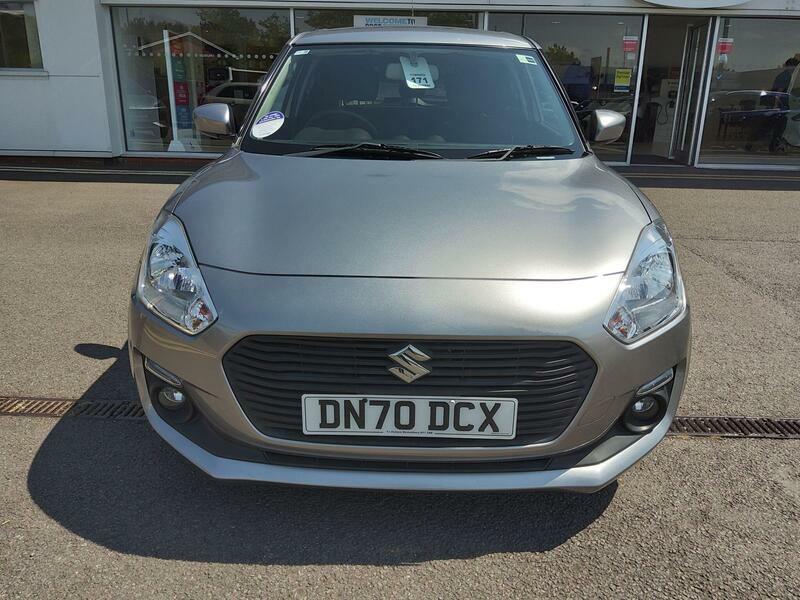Suzuki Swift 1.2 Dualjet Mhev Sz-t Euro 6 Ss Silver #2
