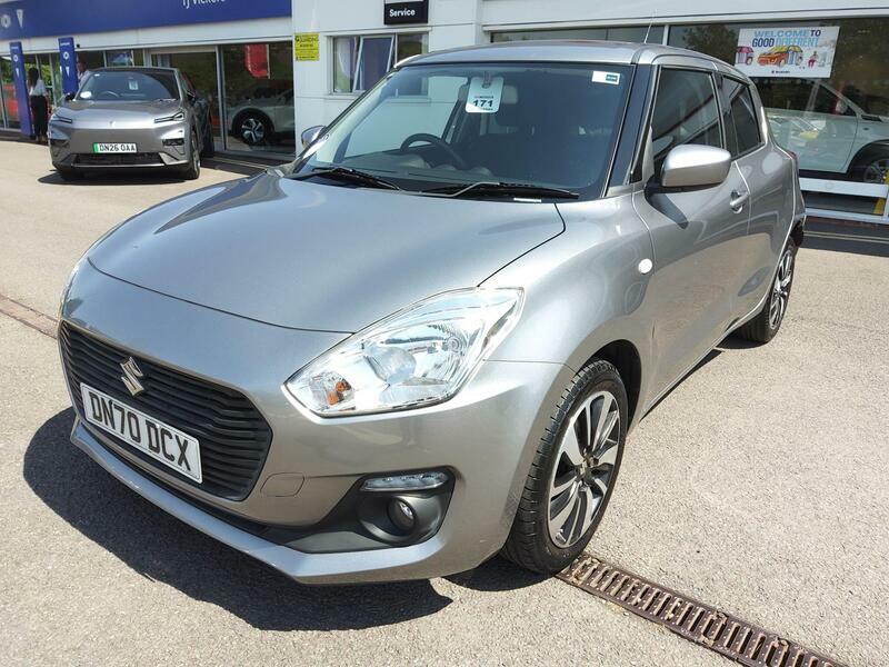 Suzuki Swift 1.2 Dualjet Mhev Sz-t Euro 6 Ss Silver #3