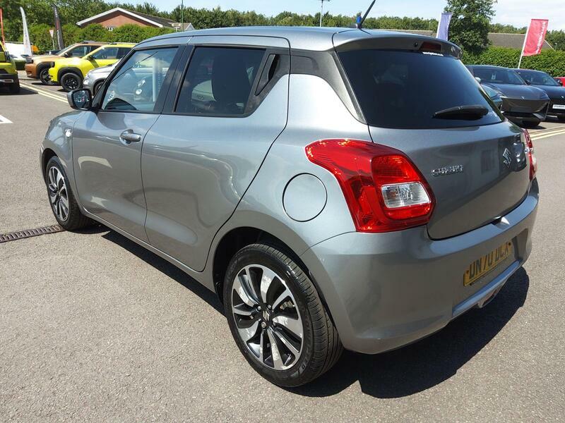 Suzuki Swift 1.2 Dualjet Mhev Sz-t Euro 6 Ss Silver #4