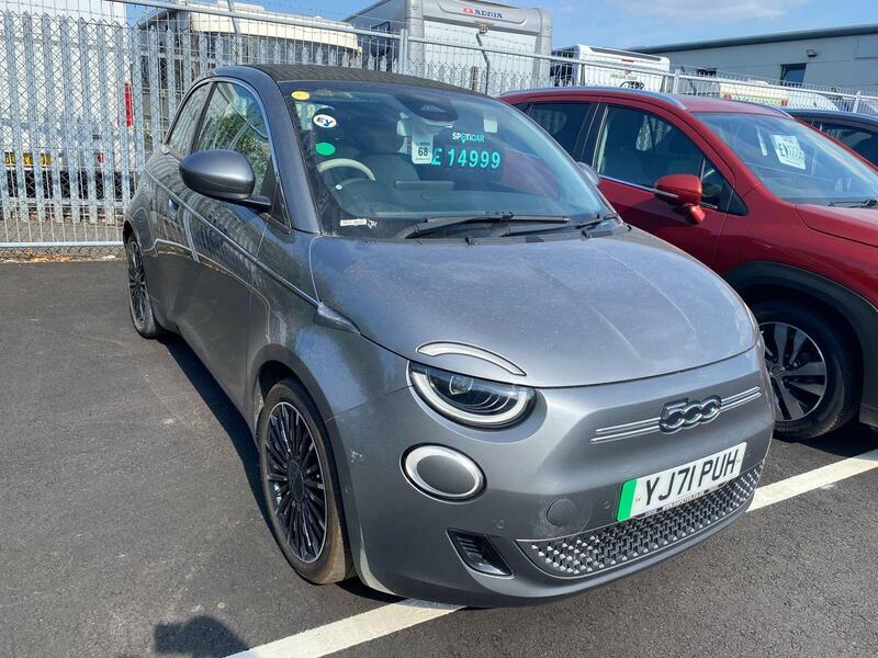 Fiat 500E C 42Kwh La Prima Grey