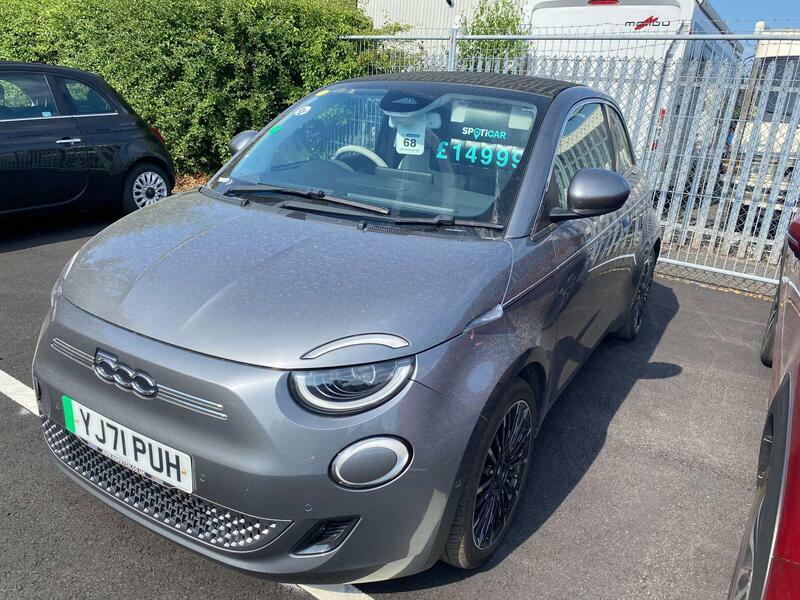 Fiat 500E C 42Kwh La Prima Grey #2
