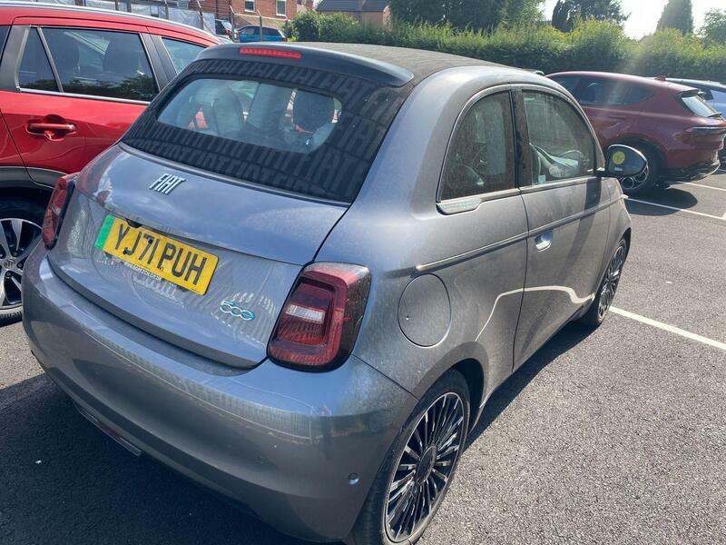 Fiat 500E C 42Kwh La Prima Grey #4