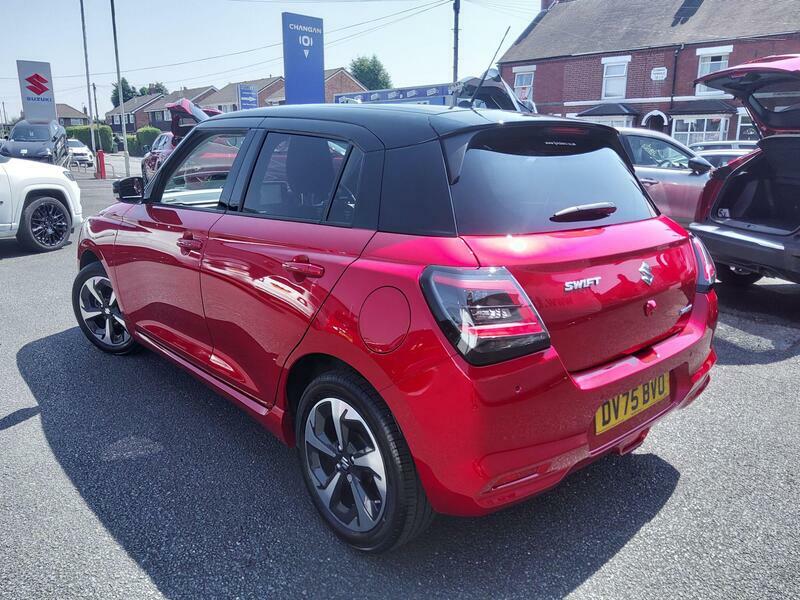 Suzuki Swift 1.2 Mhev Ultra Euro 6 Ss DV75BVO Red #4