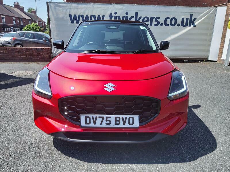 Suzuki Swift 1.2 Mhev Ultra Euro 6 Ss DV75BVO Red #2