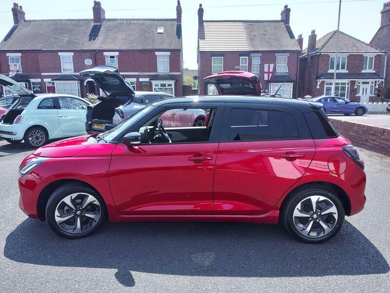 Suzuki Swift 1.2 Mhev Ultra Euro 6 Ss DV75BVO Red #5