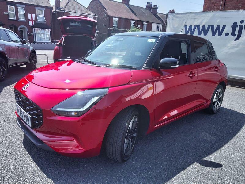 Suzuki Swift 1.2 Mhev Ultra Euro 6 Ss DV75BVO Red #3