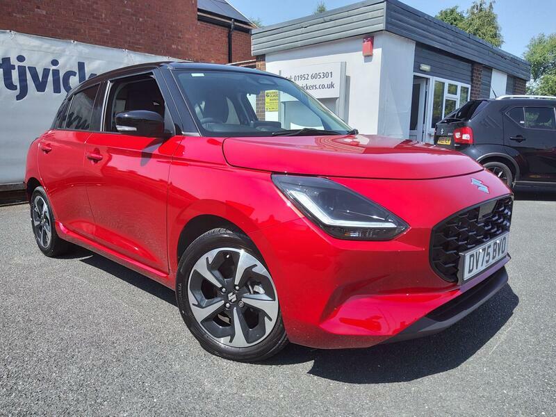 Suzuki Swift 1.2 Mhev Ultra Euro 6 Ss Red