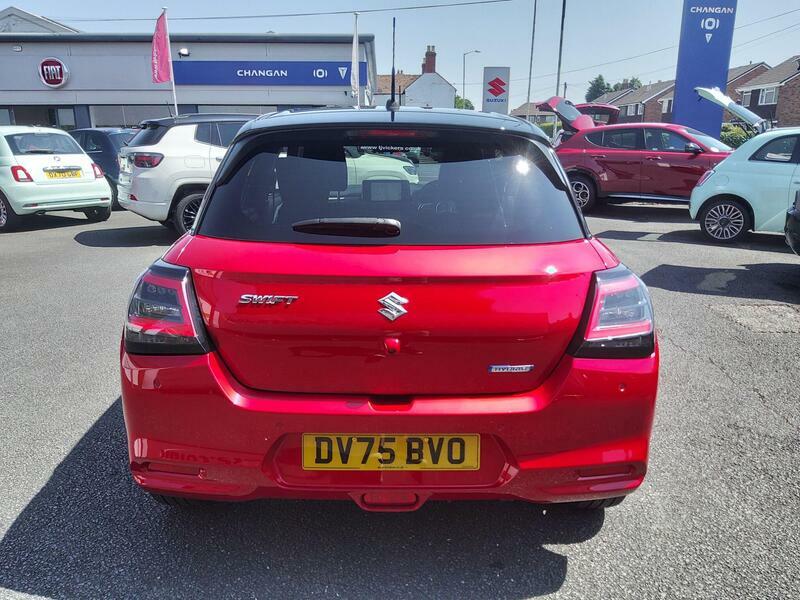 Suzuki Swift 1.2 Mhev Ultra Euro 6 Ss DV75BVO Red #6