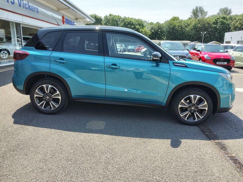Suzuki Vitara 1.4 Boosterjet Mhev Sz-t Suv Hybrid Man Black #8