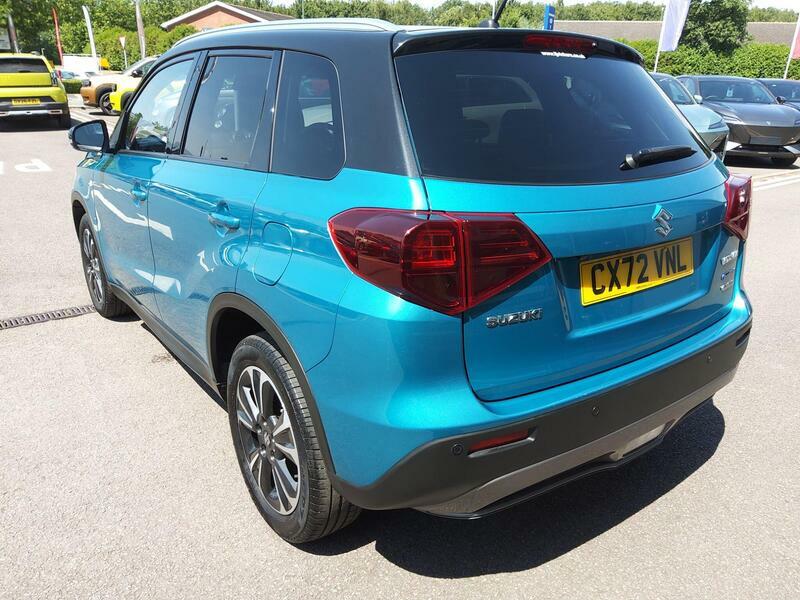 Suzuki Vitara 1.5 Sz5 Ags Allgrip Euro 6 Ss Blue #4