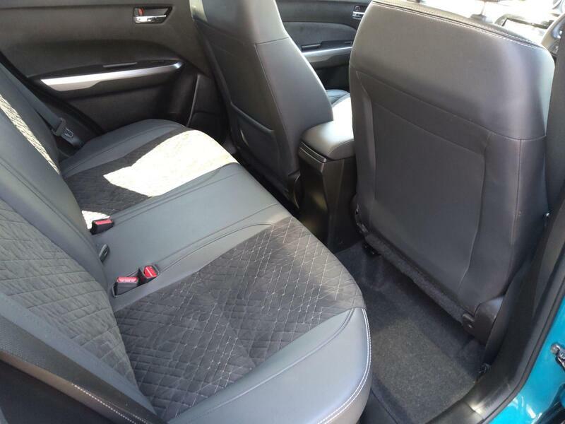 Suzuki Vitara 1.4 Boosterjet Mhev Sz-t Suv Hybrid Man Black #15