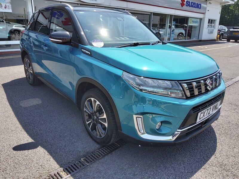 Suzuki Vitara 1.5 Sz5 Ags Allgrip Euro 6 Ss Blue #5