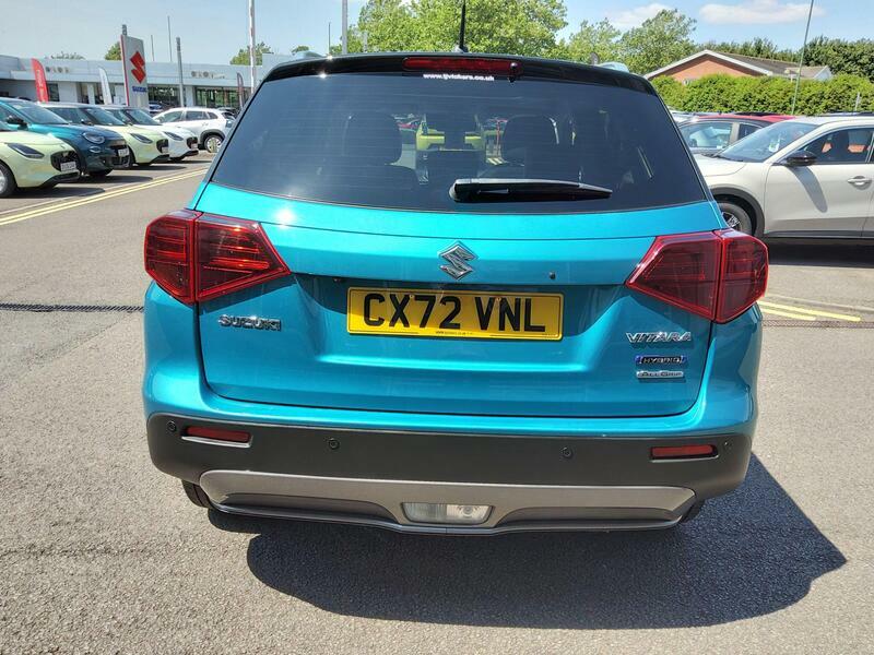 Suzuki Vitara 1.4 Boosterjet Mhev Sz-t Suv Hybrid Man Black #7