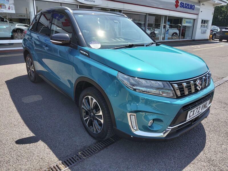 Suzuki Vitara 1.5 Sz5 Ags Allgrip Euro 6 Ss Blue