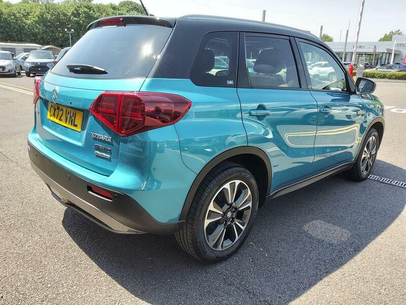 Suzuki Vitara 1.4 Boosterjet Mhev Sz-t Suv Hybrid Man Black #9