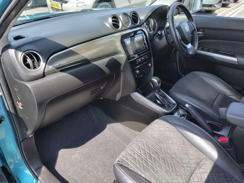 Suzuki Vitara 1.4 Boosterjet Mhev Sz-t Suv Hybrid Man Black #10