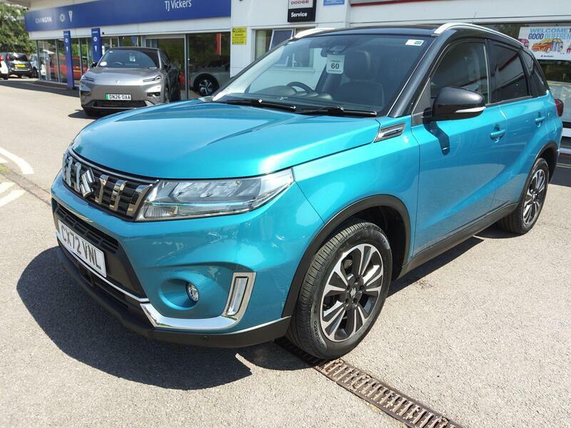 Suzuki Vitara 1.5 Sz5 Ags Allgrip Euro 6 Ss Blue #3