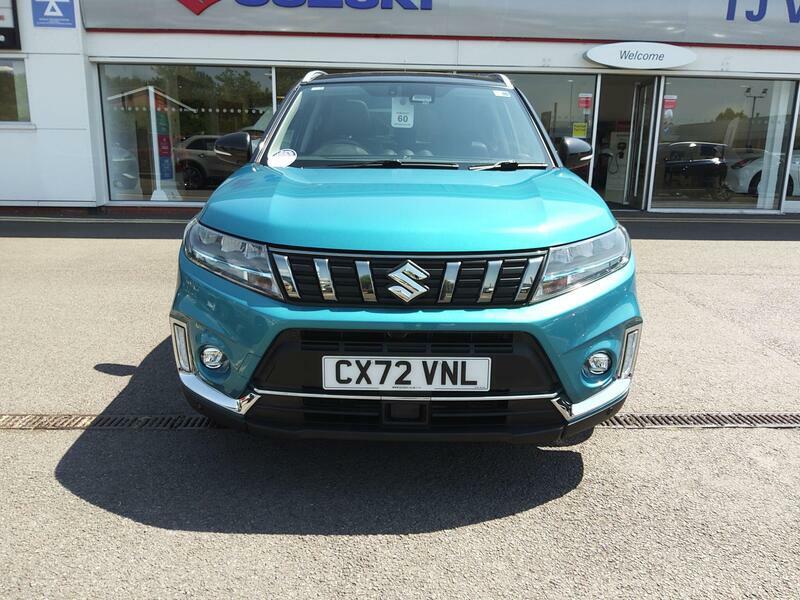 Suzuki Vitara 1.5 Sz5 Ags Allgrip Euro 6 Ss Blue #2