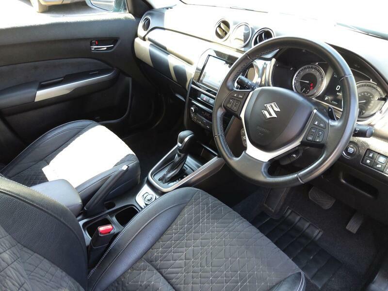 Suzuki Vitara 1.4 Boosterjet Mhev Sz-t Suv Hybrid Man Black #33