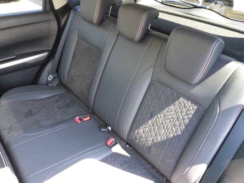 Suzuki Vitara 1.4 Boosterjet Mhev Sz-t Suv Hybrid Man Black #13