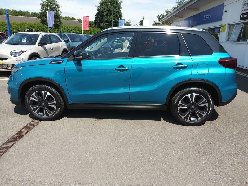 Suzuki Vitara 1.5 Sz5 Ags Allgrip Euro 6 Ss Blue #6