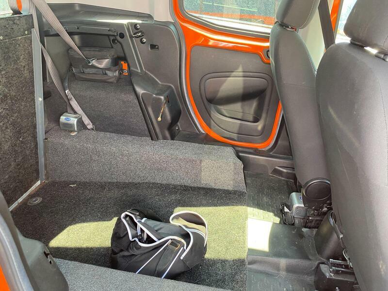 Fiat Qubo 1.4 Lounge Euro 6 Red #3