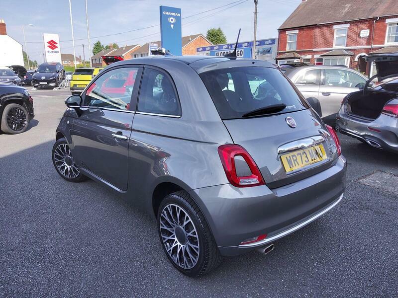 Fiat 500 1.0 Mhev Euro 6 Ss WR73MMU Grey #4