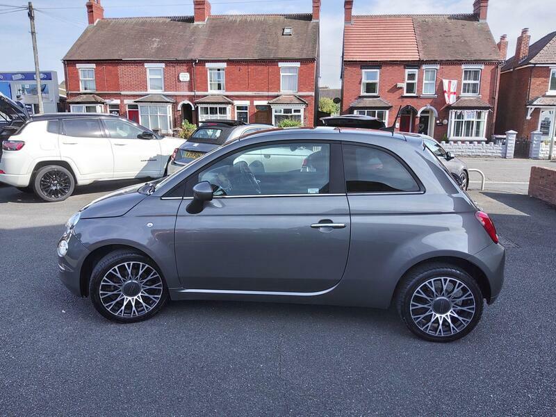 Fiat 500 1.0 Mhev Euro 6 Ss WR73MMU Grey #5