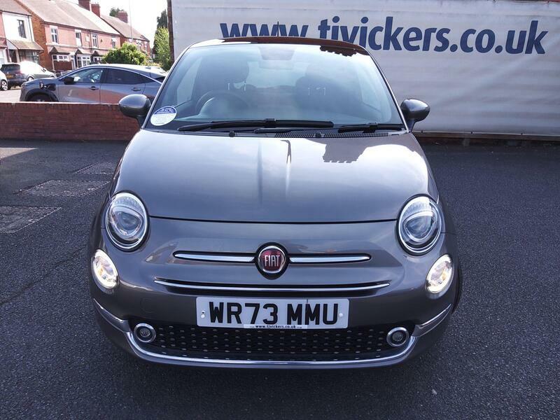 Fiat 500 1.0 Mhev Euro 6 Ss WR73MMU Grey #2