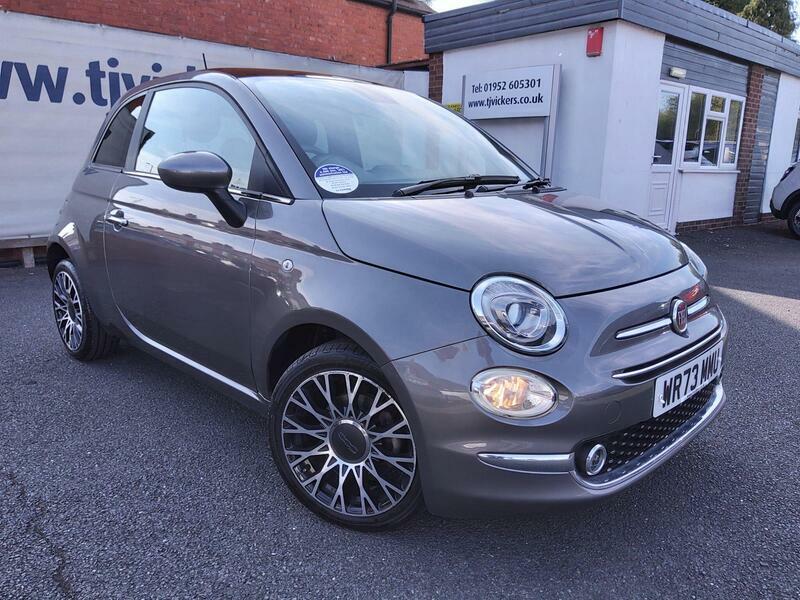 Fiat 500 1.0 Mhev Euro 6 Ss WR73MMU Grey