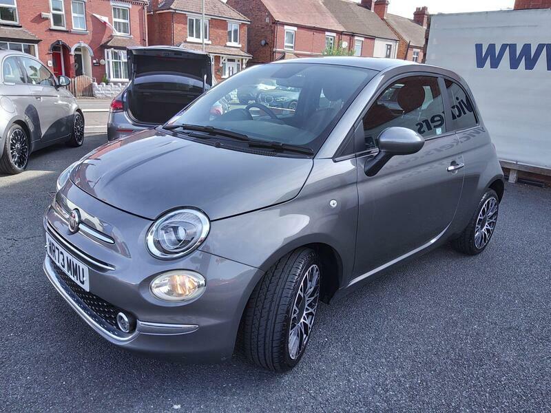 Fiat 500 1.0 Mhev Euro 6 Ss WR73MMU Grey #3