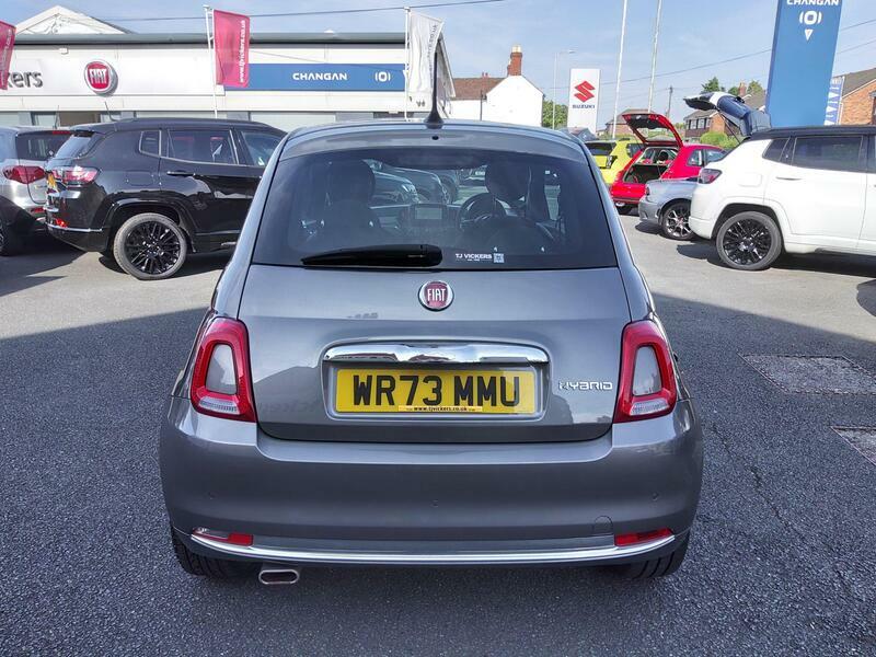Fiat 500 1.0 Mhev Euro 6 Ss WR73MMU Grey #6