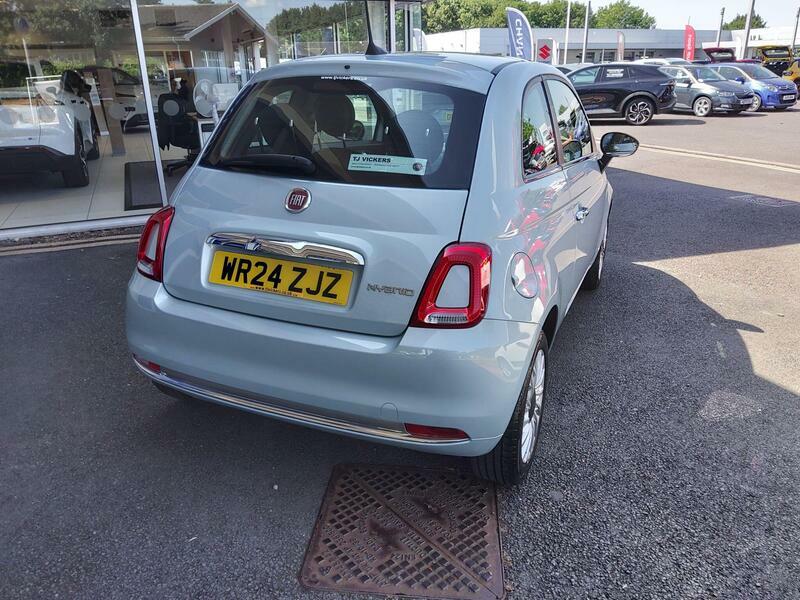 Fiat 500 1.0 Mhev Euro 6 Ss WR24ZJZ Green #5