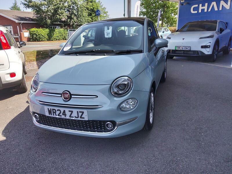 Fiat 500 1.0 Mhev Euro 6 Ss WR24ZJZ Green #2