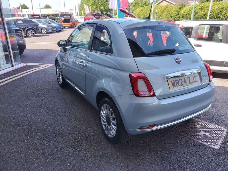 Fiat 500 1.0 Mhev Euro 6 Ss WR24ZJZ Green #3