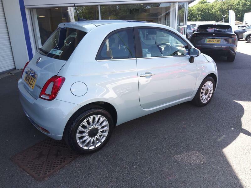 Fiat 500 1.0 Mhev Euro 6 Ss WR24ZJZ Green #6