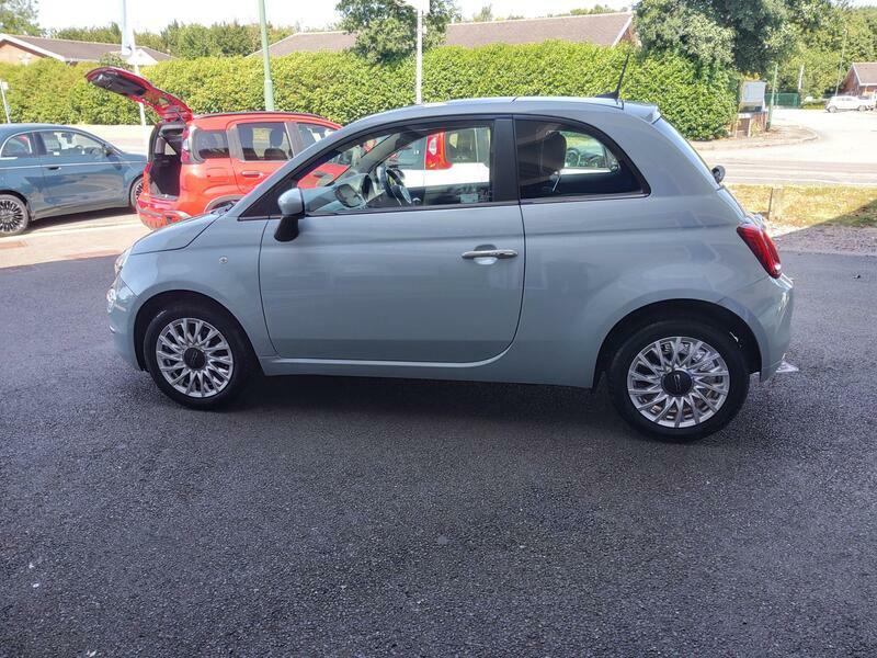 Fiat 500 1.0 Mhev Euro 6 Ss WR24ZJZ Green #4