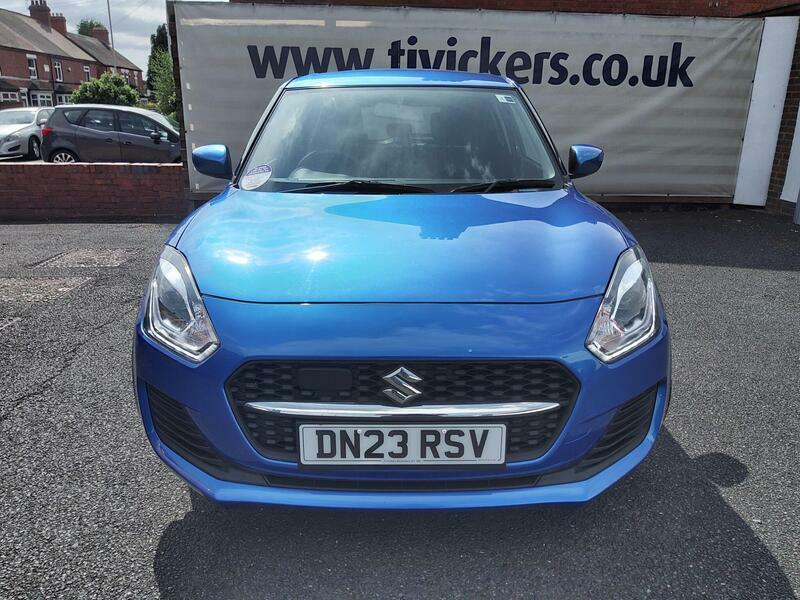 Suzuki Swift 1.2 Dualjet Mhev Sz-l Euro 6 Ss DN23RSV Blue #2