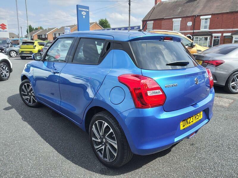 Suzuki Swift 1.2 Dualjet Mhev Sz-l Euro 6 Ss DN23RSV Blue #4
